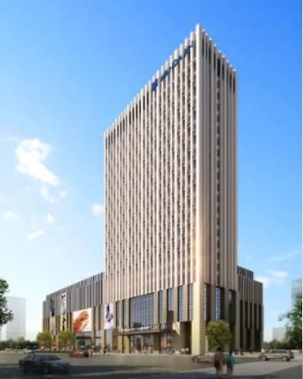 Wanda Jin Baise Hotell Exteriör bild