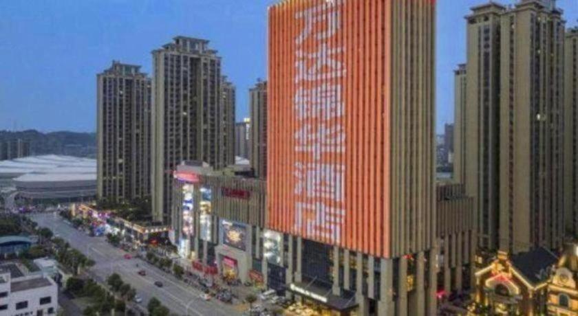 Wanda Jin Baise Hotell Exteriör bild