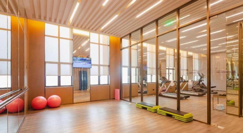 Wanda Jin Baise Hotell Exteriör bild